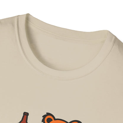 Chillin' Bear - Life is dead. Grateful Dead TShirt