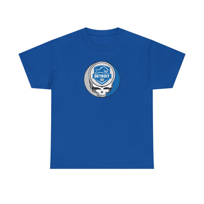 Detroit Lions Grateful Dead Steal Your Face T-Shirt - NFL