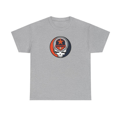 Houston Astros Grateful Dead Steal Your Face T-Shirt - MLB - Athletics - St Louis