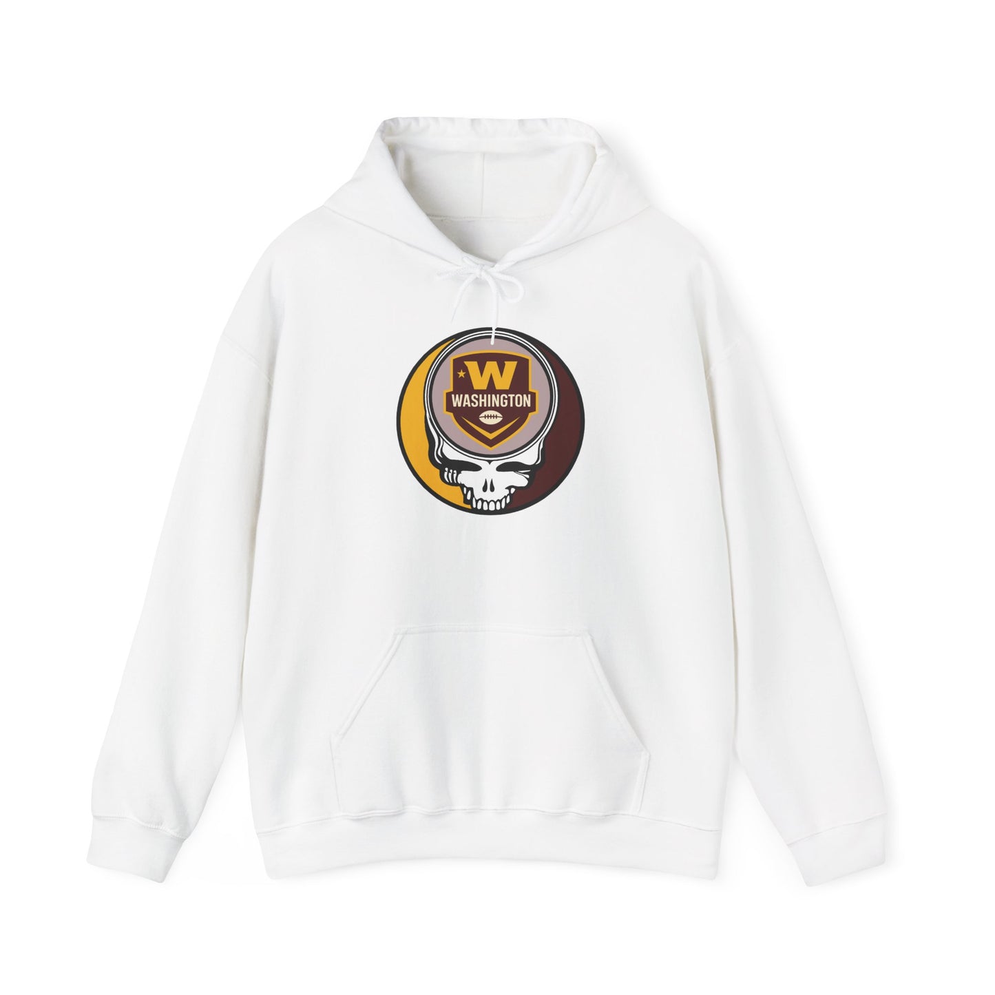 Washington Football Stealie Grateful Dead Hoodie Sweatshirt - NFL
