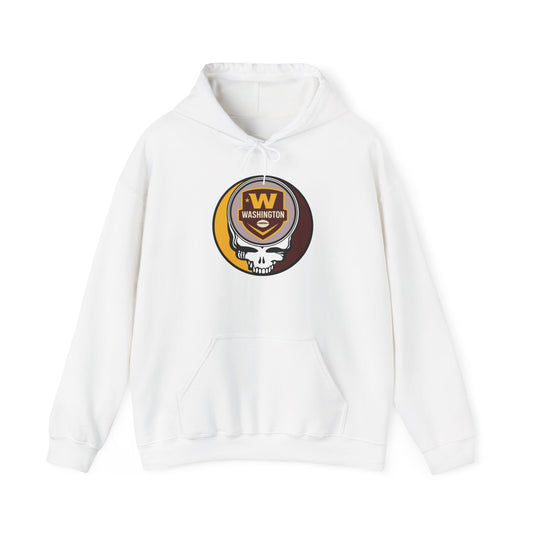 Washington Football Stealie Grateful Dead Hoodie Sweatshirt - NFL