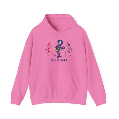 Life is dead. Jerry and His Friends Grateful Dead Unisex Hoodie