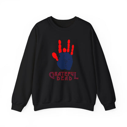 Jarry's Hand | Life is dead. Crewneck Sweatshirt