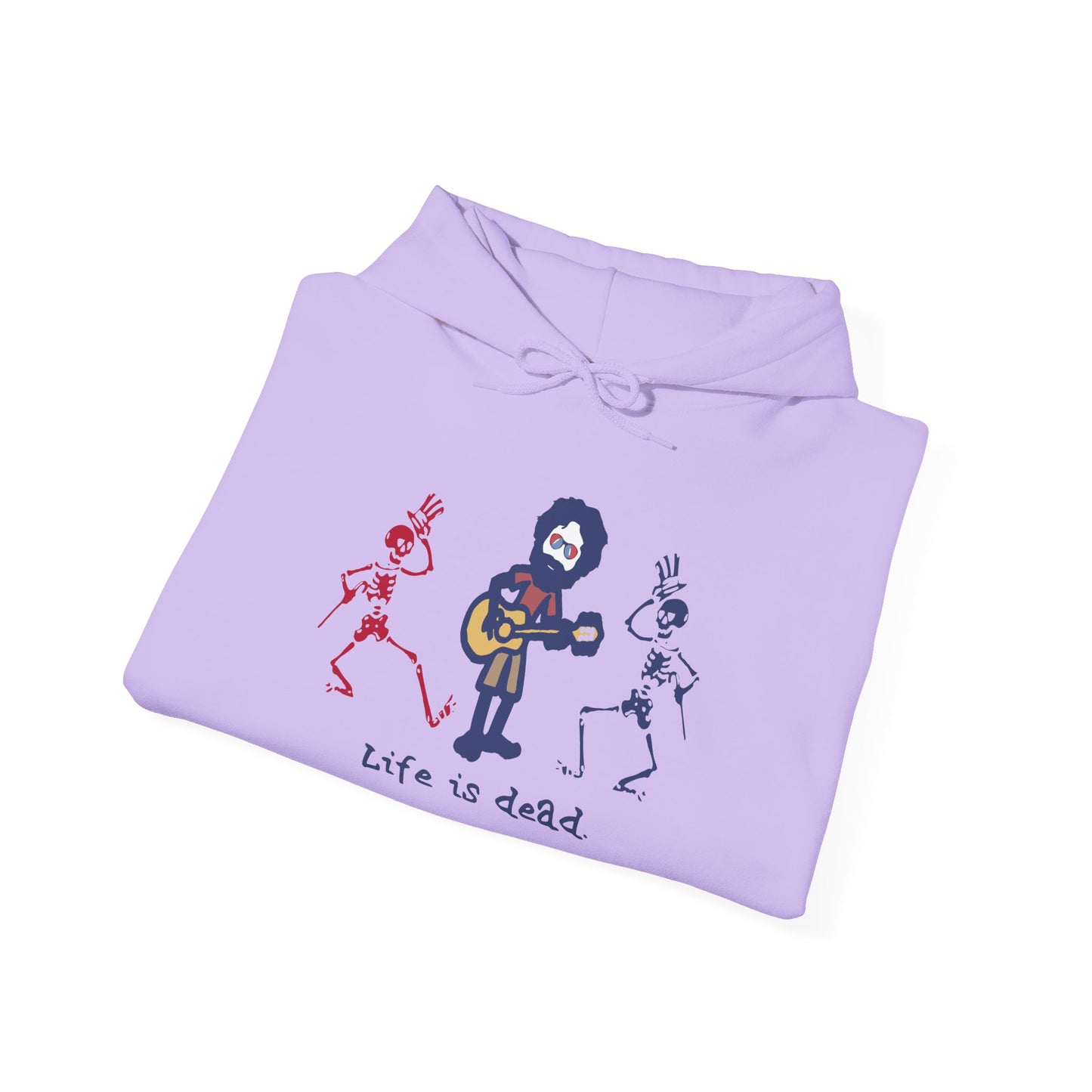 Life is dead. Jerry and His Friends Grateful Dead Unisex Hoodie