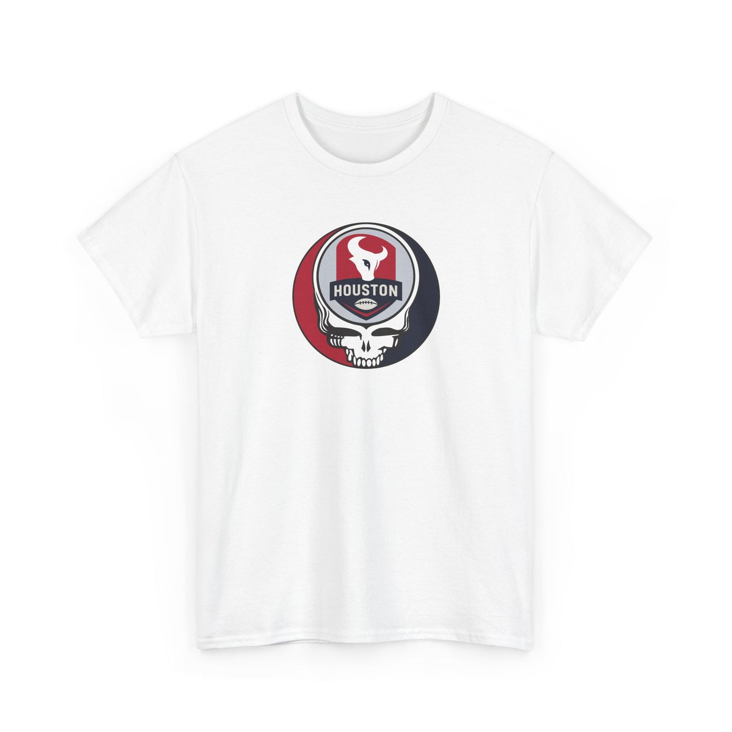 Houston Football Stealie Unisex T-Shirt - NFL