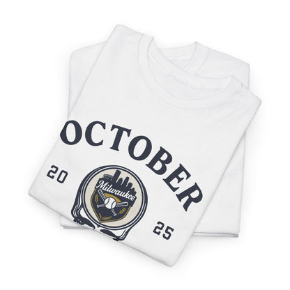 Milwaukee Brewers Playoffs 2025 Stealie Grateful Dead Tshirt