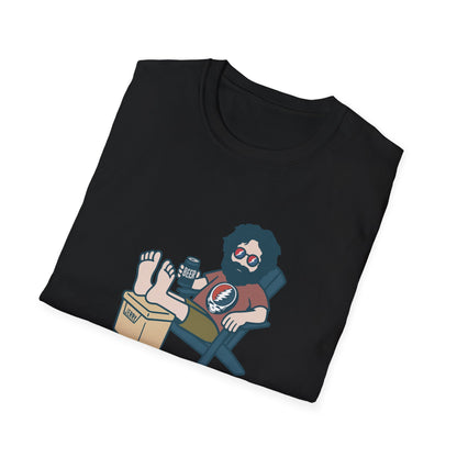 Stay Cool, Jerry - Life is dead. Grateful Dead TShirt