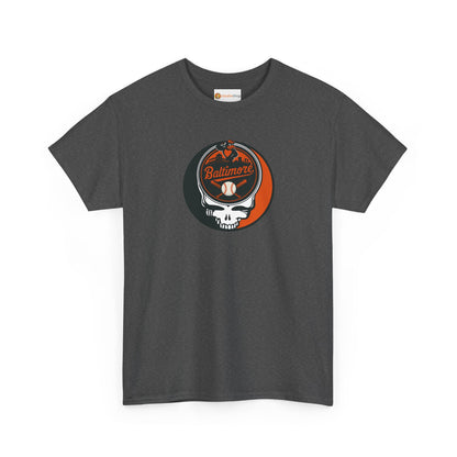Baltimore Orioles Grateful Dead Steal Your Face T-Shirt - MLB