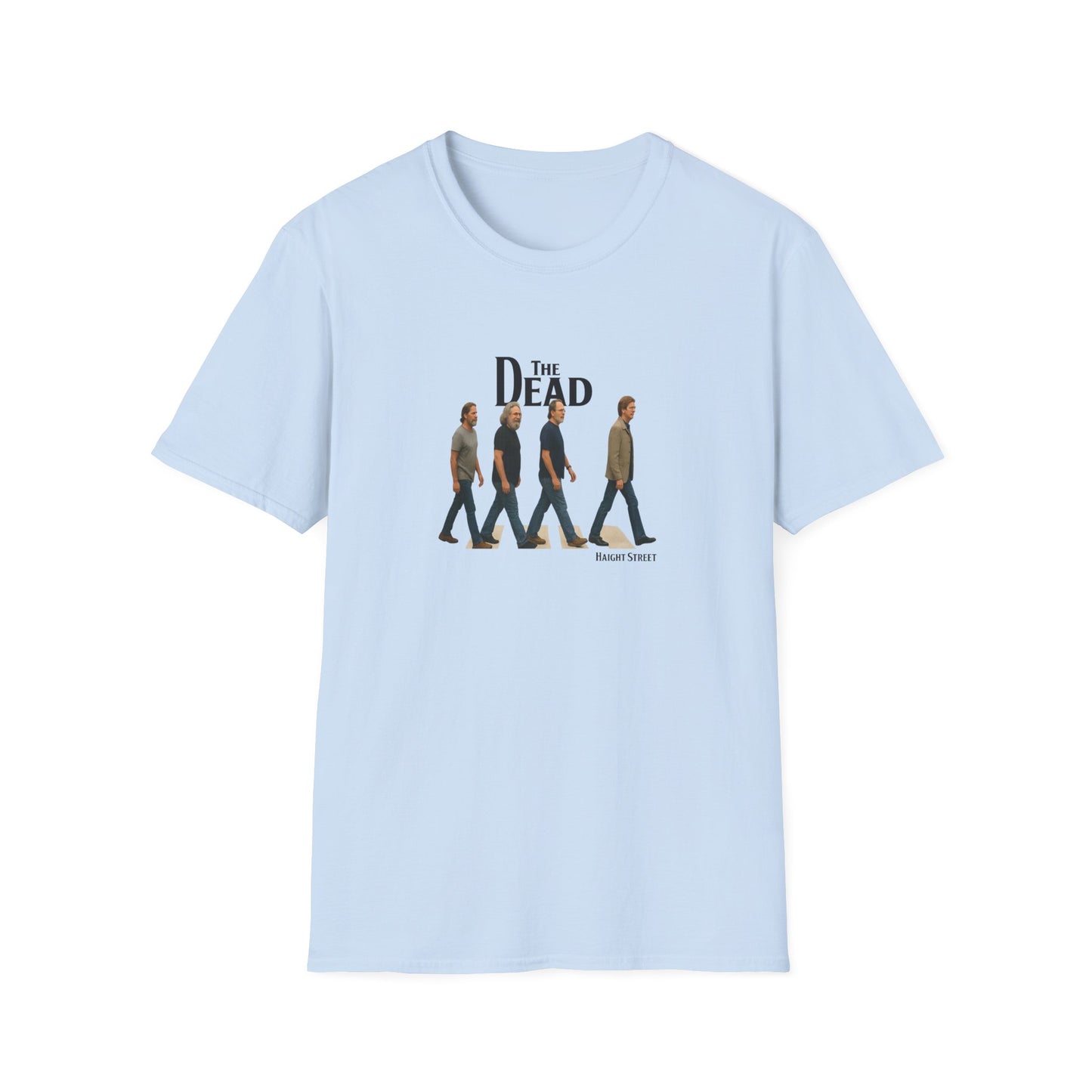 "Jerry Road" Haight Street Crosswalk T-Shirt
