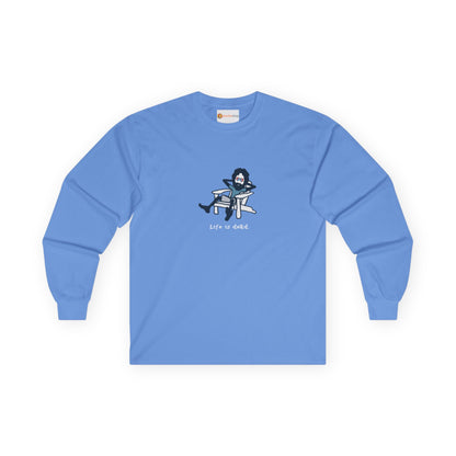 Life is dead. Adirondack Jerry - Grateful Dead Long Sleeve Tee
