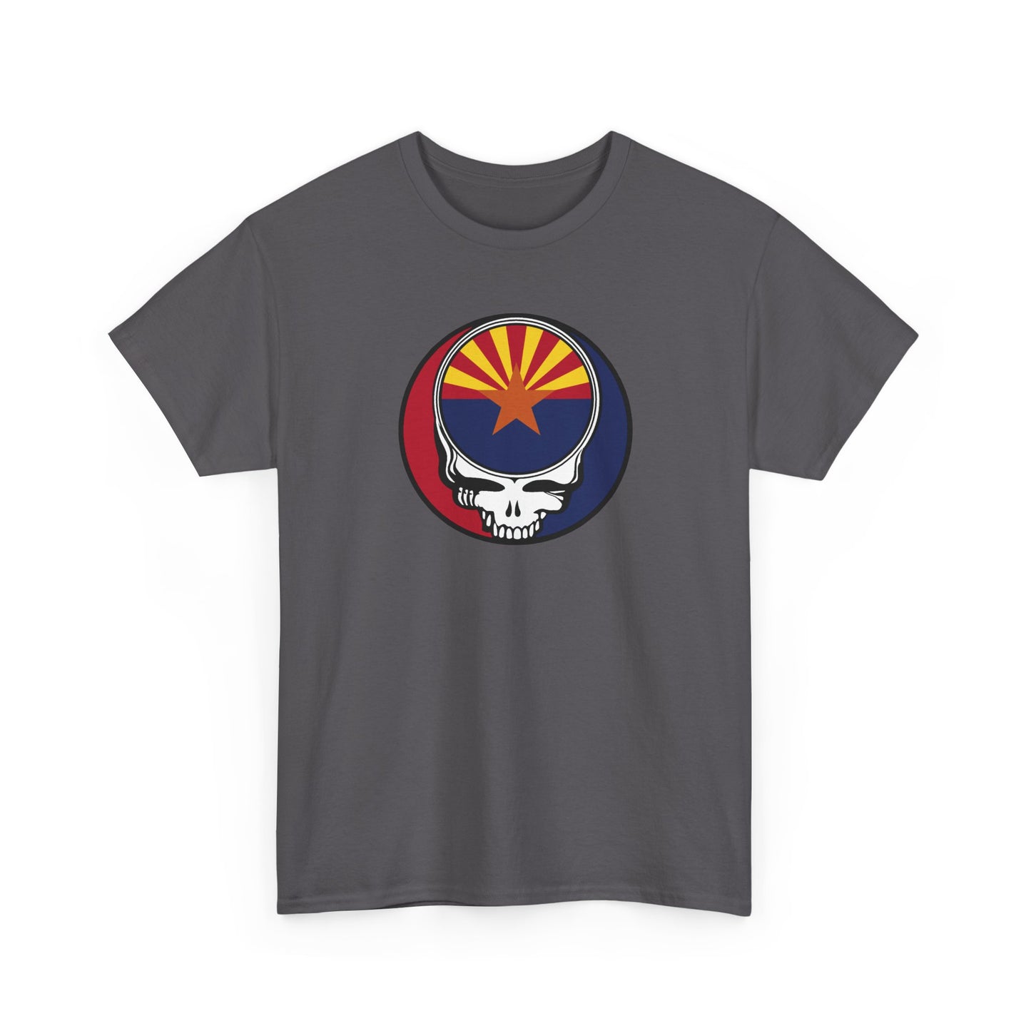 Arizona State Flag Stealie Grateful Dead T-Shirt