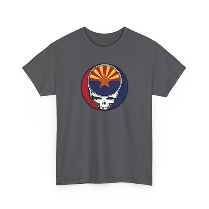 Arizona State Flag Stealie Grateful Dead T-Shirt