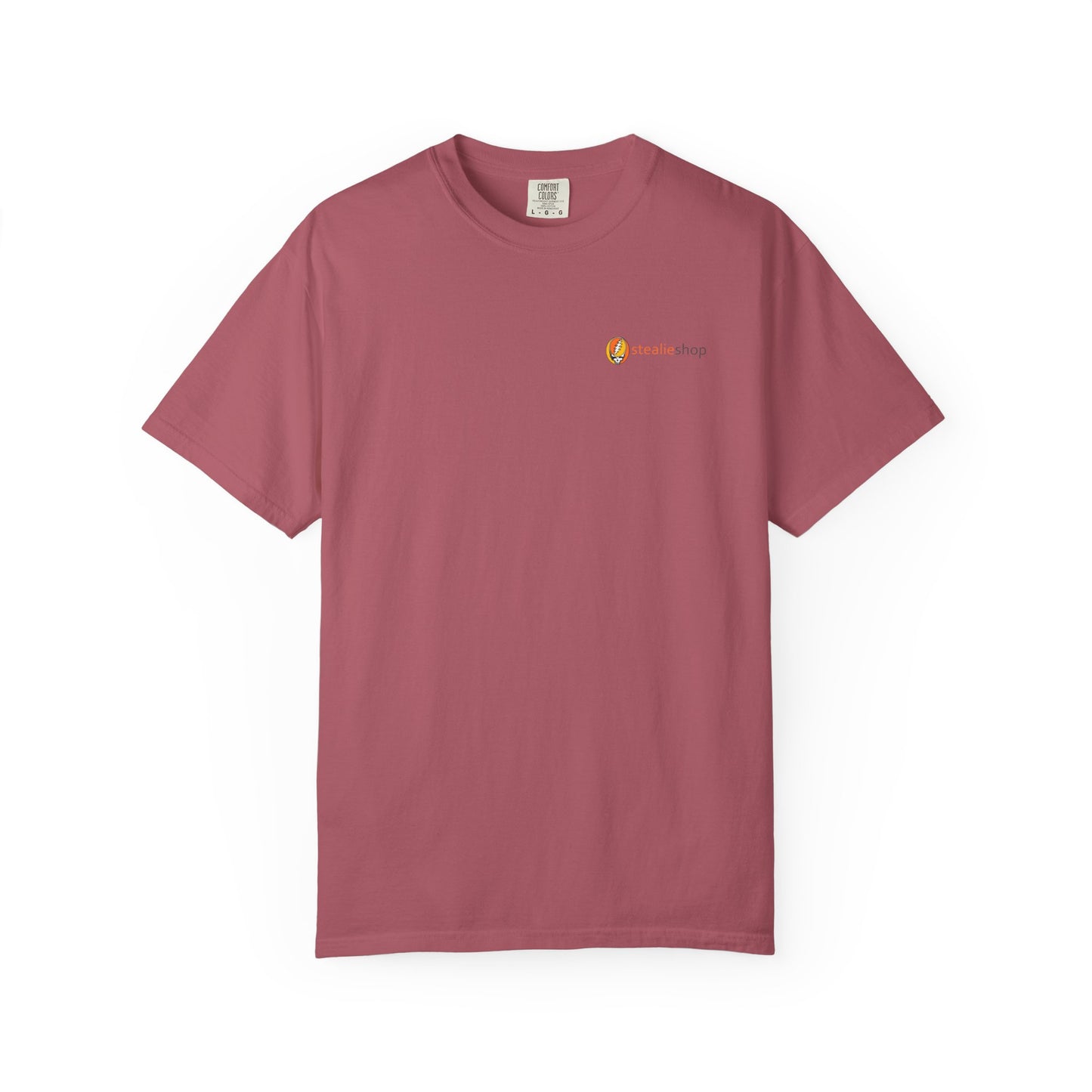 Lax Bear Unisex Garment-Dyed T-shirt