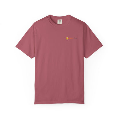 Lax Bear Unisex Garment-Dyed T-shirt