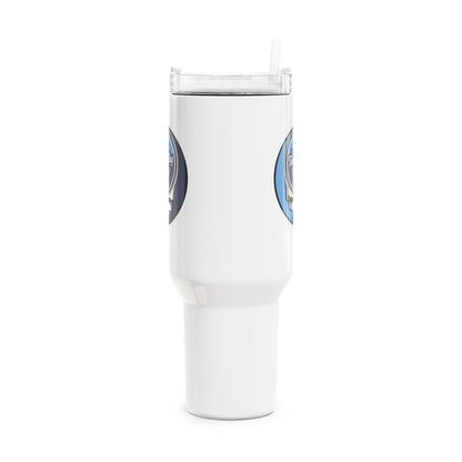 Tampa Bay Rays "Fat Man" Tumbler,  Double Insulated 40oz Travel Mug