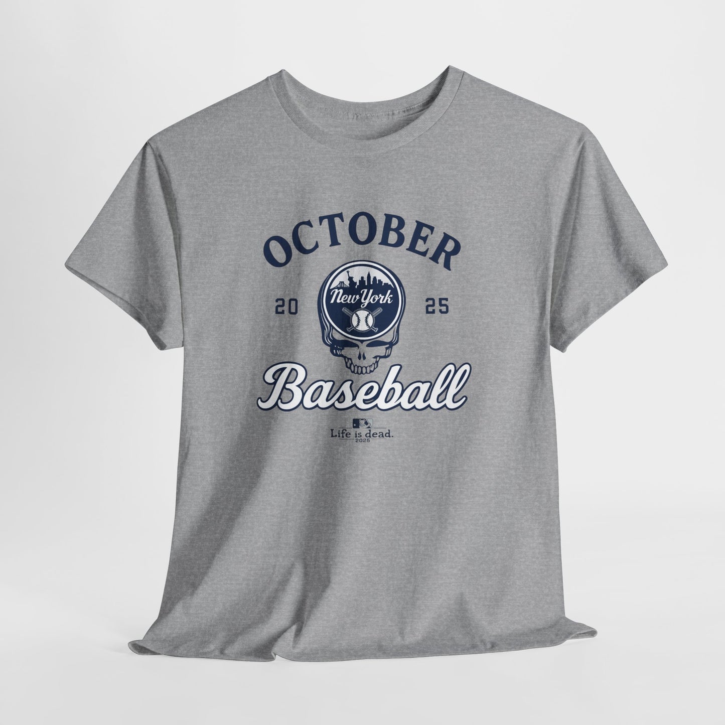 New York Yankees Playoffs 2025 Stealie Grateful Dead Tshirt