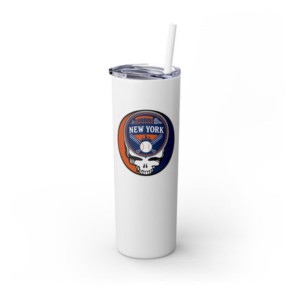 New York Mets Stealie Skinny Tumbler, 20oz