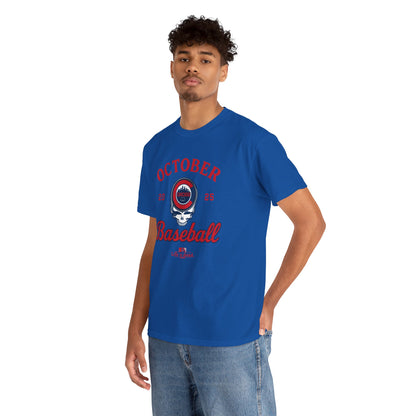 Chicago Cubs Playoffs 2025 Stealie Grateful Dead Tshirt