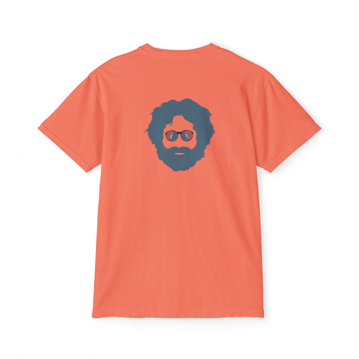 Grateful Dead Jerry Garcia Vineyard Collection Garment-Dyed Pocket T-Shirt
