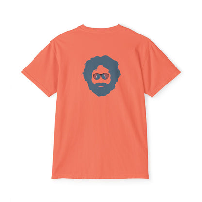 Grateful Dead Jerry Garcia Vineyard Collection Garment-Dyed Pocket T-Shirt