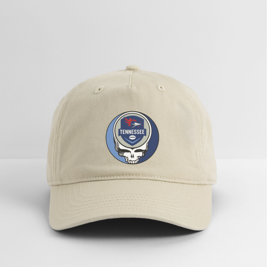 Gridiron Edition | Tennessee Titans Stealie Baseball Dad Hat - khaki