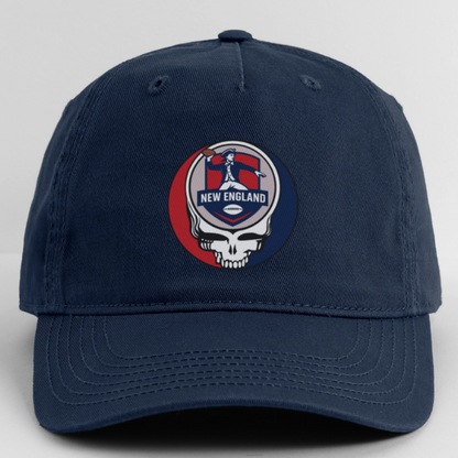 Gridiron Edition | New England Football Stealie Baseball Dad Hat