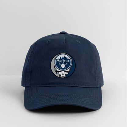 Ball Park Edition | New York Yankees Stealie Baseball Dad Hat - navy