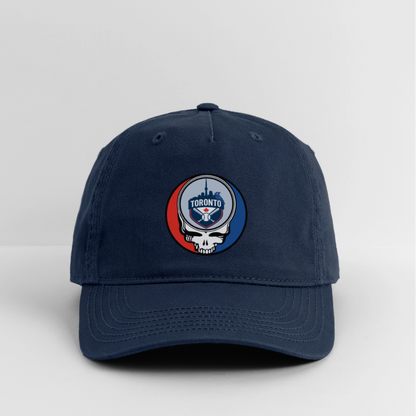 Ball Park Edition | Toronto Blue Jays Stealie Baseball Dad Hat - navy