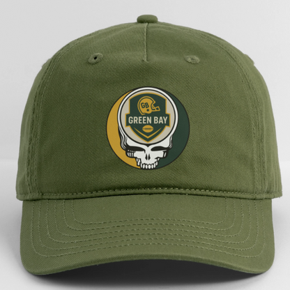 Gridiron Edition | Green Bay Football Stealie Baseball Dad Hat