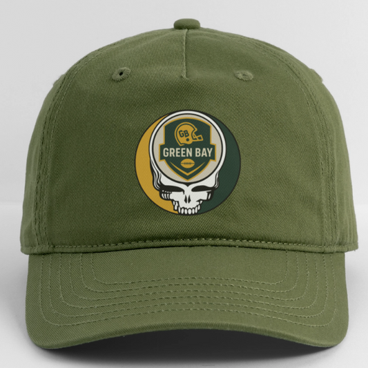 Gridiron Edition | Green Bay Football Stealie Baseball Dad Hat