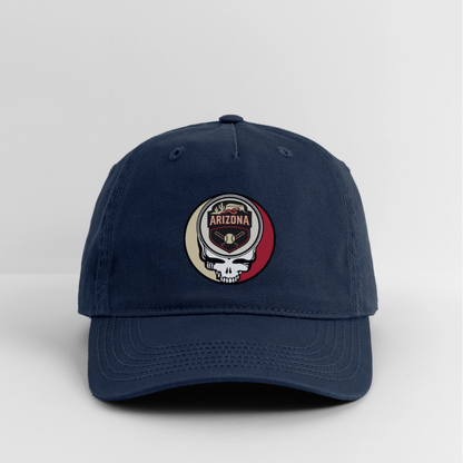 Ball Park Edition | Arizona Diamondbacks Stealie Baseball Dad Hat - navy