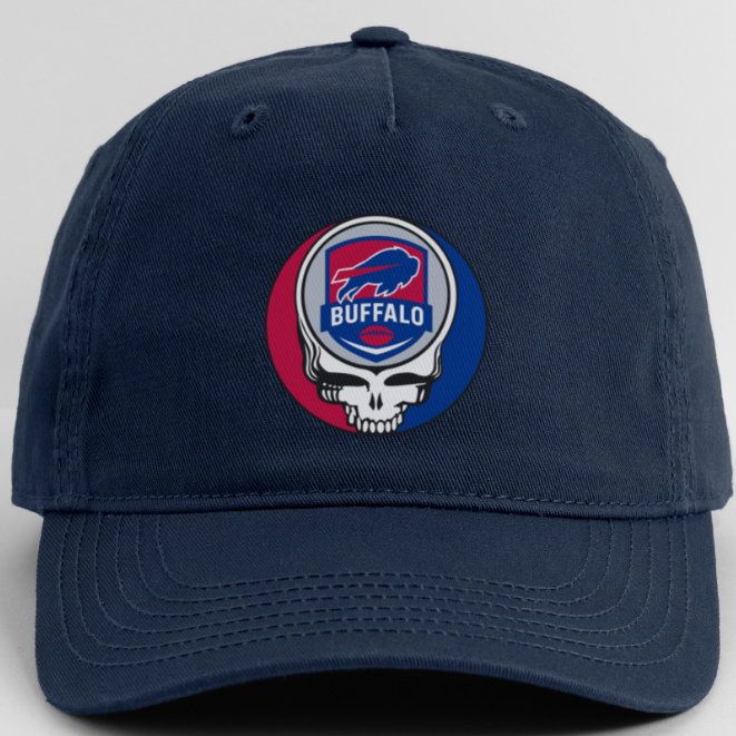 Gridiron Edition | Buffalo Football Stealie Baseball Dad Hat
