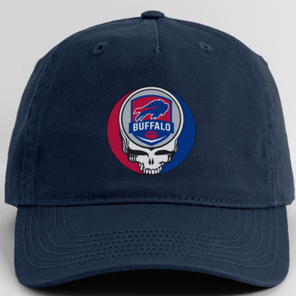 Gridiron Edition | Buffalo Football Stealie Baseball Dad Hat