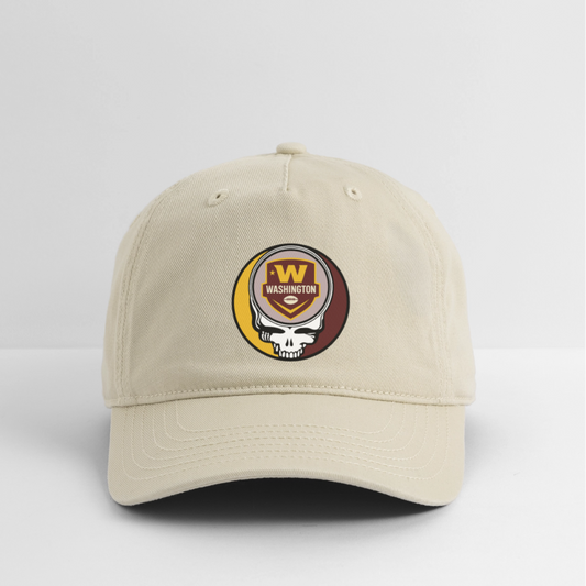 Gridiron Edition | Washington Commanders Stealie Baseball Dad Hat - khaki