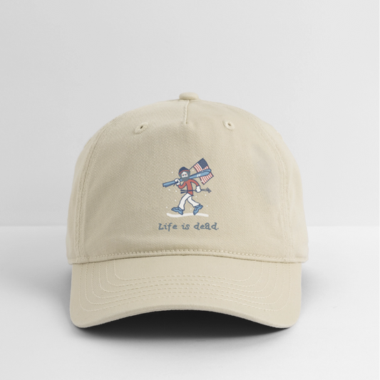 Skiin' Jerry Dad Hat - khaki