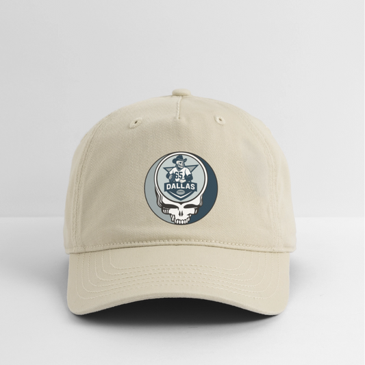 Gridiron Edition | Dallas Cowboys Stealie Baseball Dad Hat - khaki