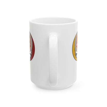 Kansas City Football Stealie Ceramic Coffee Mug - NFL