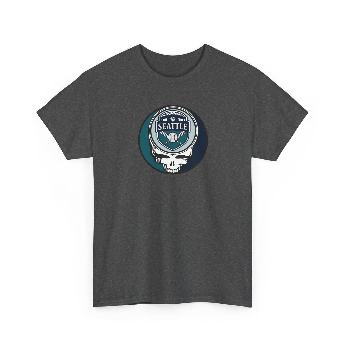 Seattle Mariners Grateful Dead Steal Your Face T-Shirt - MLB - Athletics - St Louis