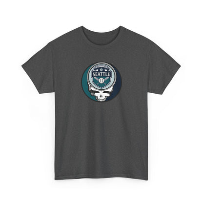 Seattle Mariners Grateful Dead Steal Your Face T-Shirt - MLB - Athletics - St Louis