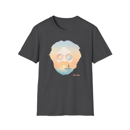 Beach Vibes Jerry Life is dead. T-Shirt