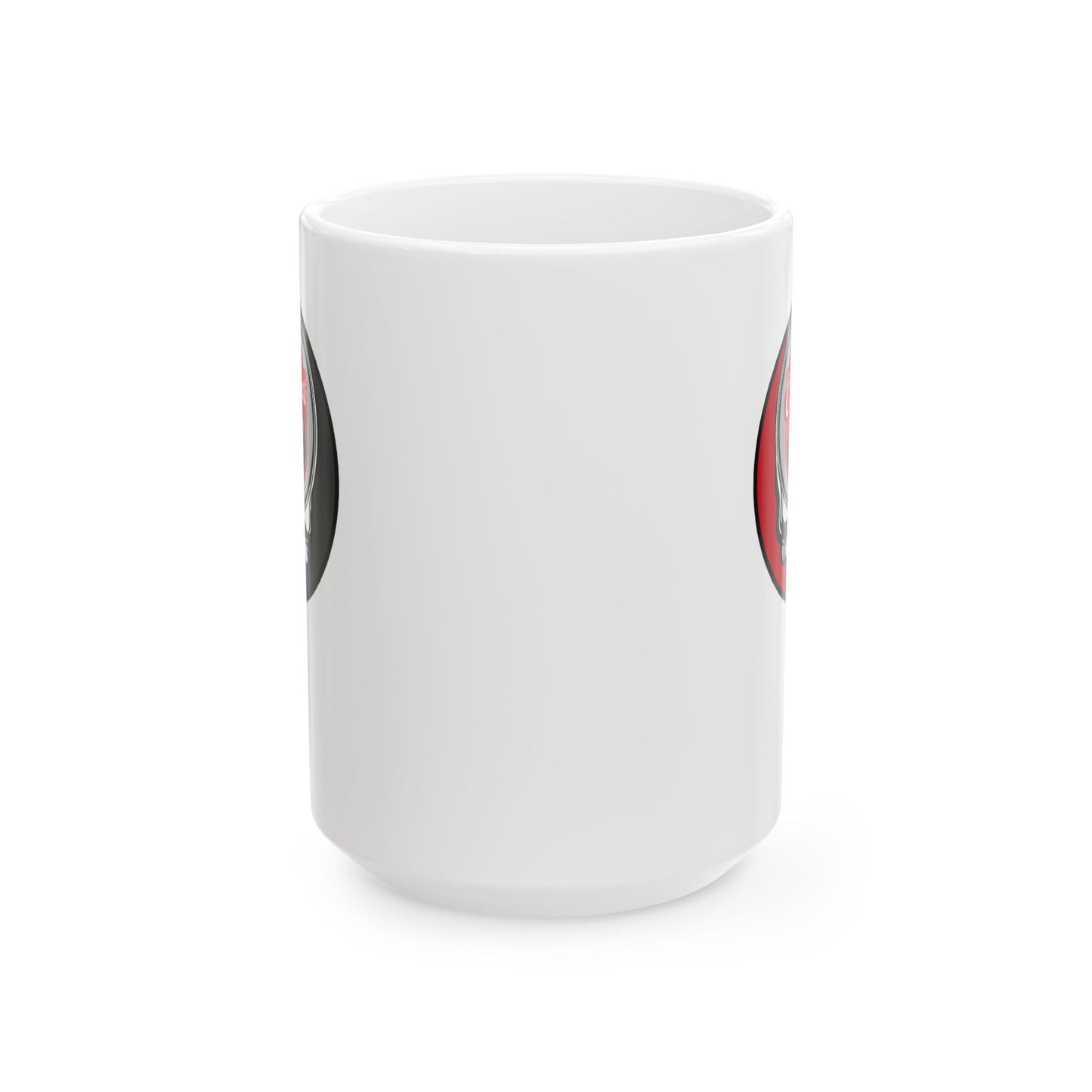 Cincinnati Reds Stealie Ceramic Mug - MLB