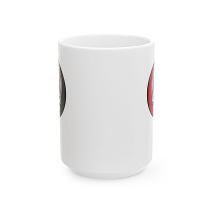 Cincinnati Reds Stealie Ceramic Mug - MLB