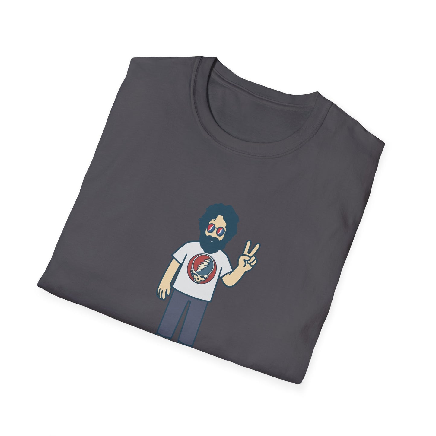 Peace Lovin' Jerry - Life is dead. Grateful Dead TShirt