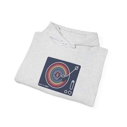 Life is dead. 'Music Is What Colors Sound Like' Grateful Dead Unisex Hoodie