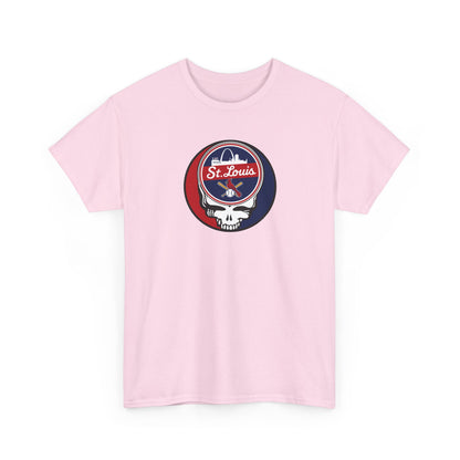St. Louis Cardinals Grateful Dead Steal Your Face T-Shirt - MLB - St Louis