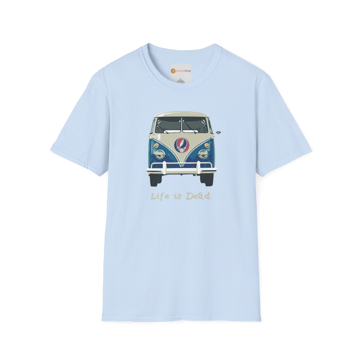 Grateful Dead - Life is dead. The Bus T-Shirt
