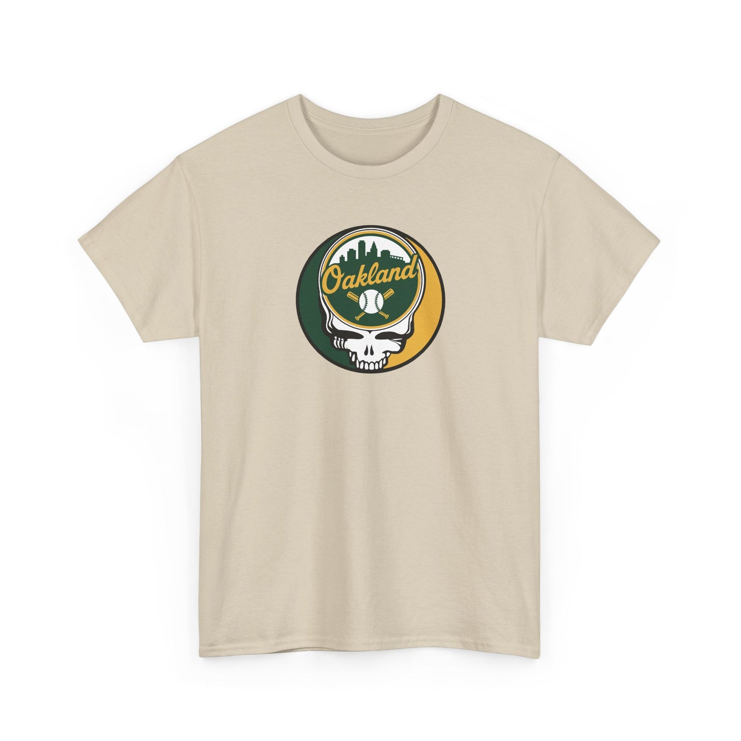 Oakland A's Grateful Dead T-Shirt - MLB - Athletics