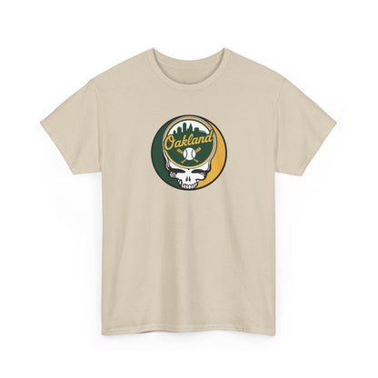 Oakland A's Grateful Dead T-Shirt - MLB - Athletics