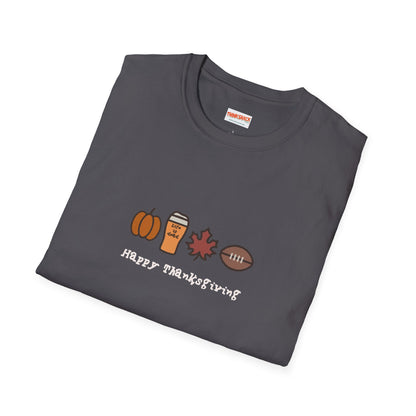 Happy Thanksgiving - Life is dead. Thanksgiving T-Shirt