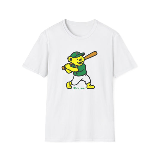 Baseball Bear - Life is dead. Grateful Dead TShirt
